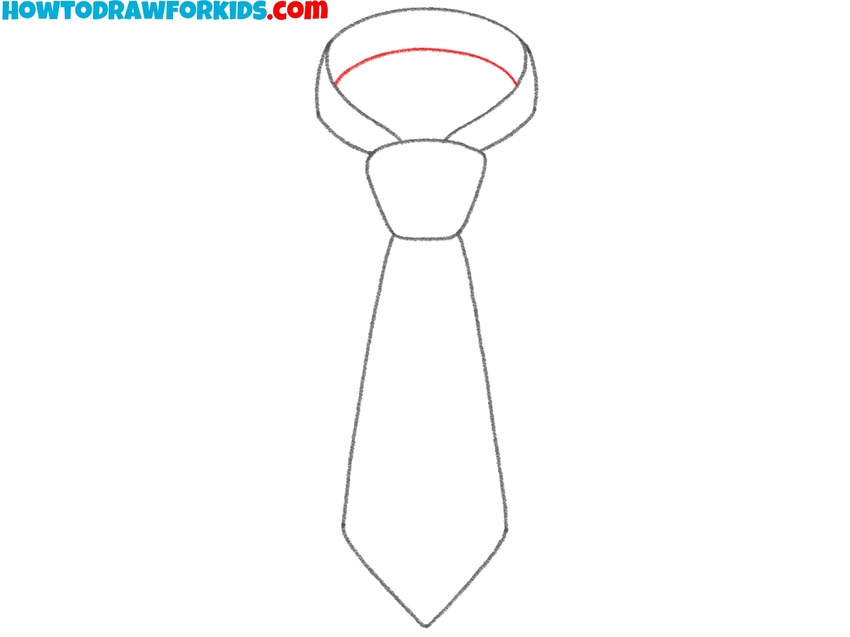 Complete the inner line of the loop
