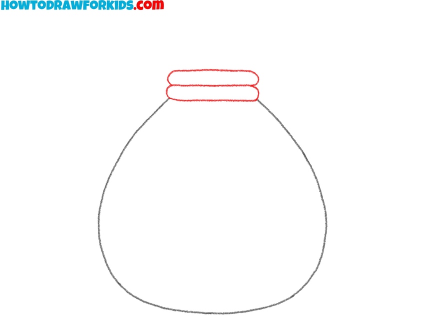 Sketch the string wrap