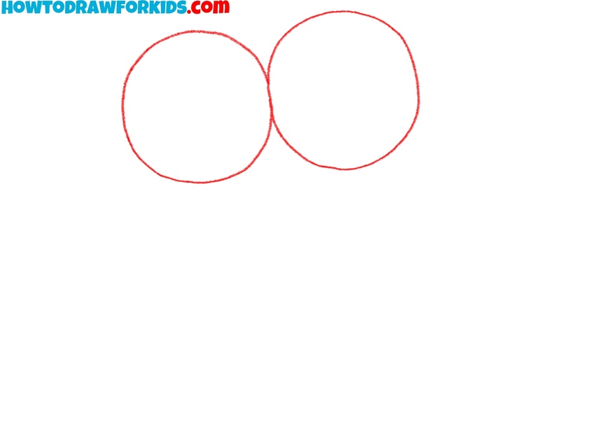 Draw the eyes of Keroppi