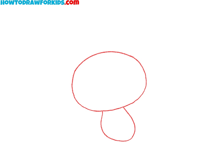 Draw My Melody’s head and body