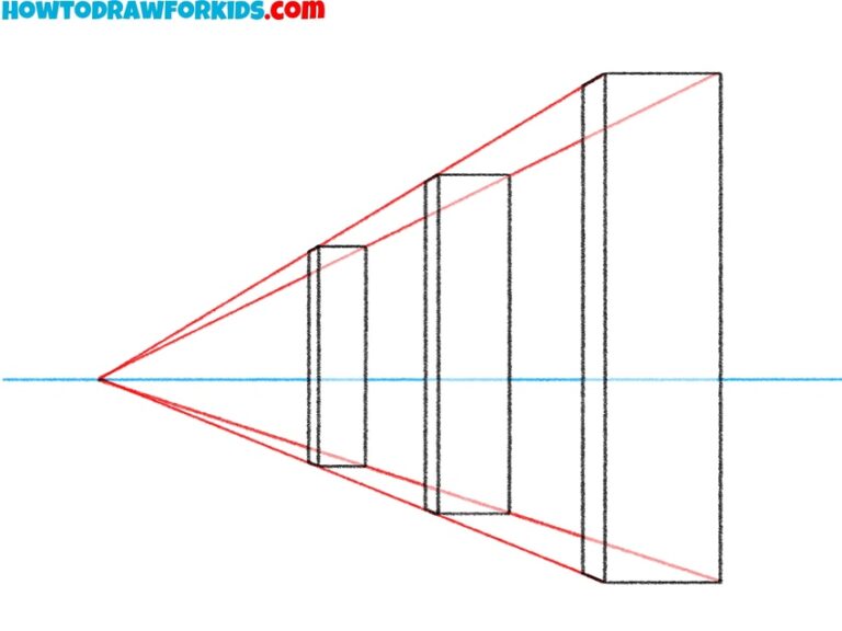 Lesson 3 Rules Of Perspective Basic Drawing Lessons