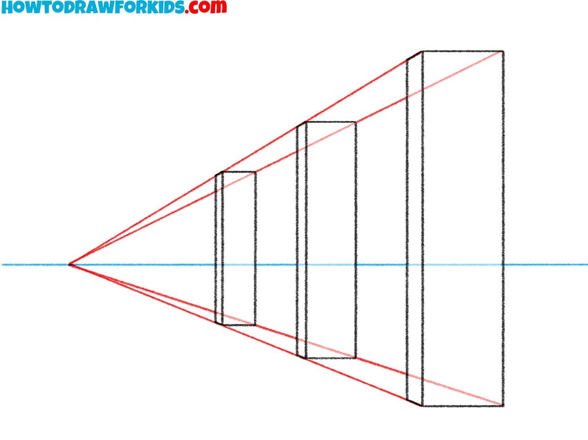 The influence of perspective on objects in space