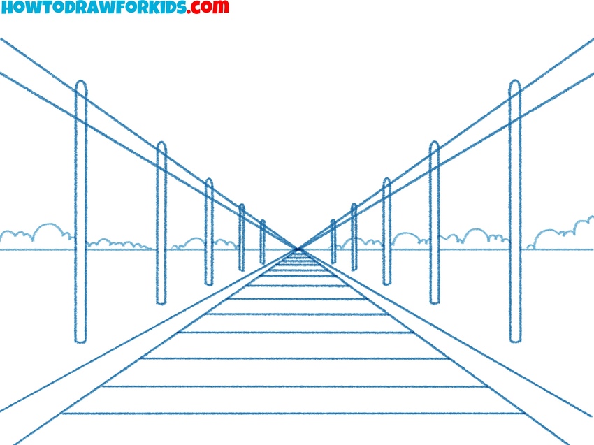Example of linear perspective