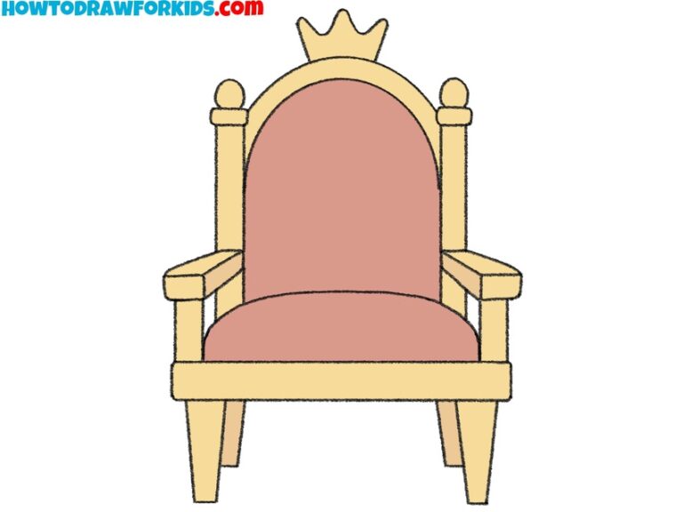 How to draw a throne featured image