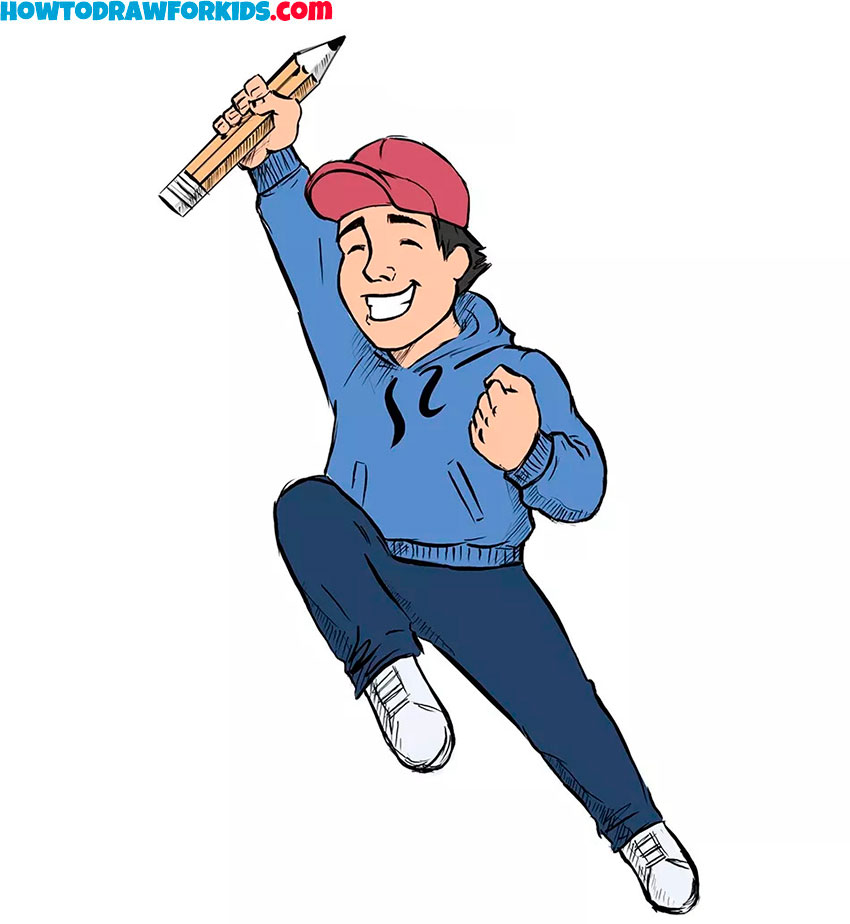how to draw for kids illustration