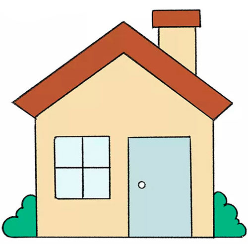 Buildings drawing tutorials.